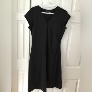 Athleta black dress
